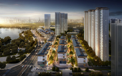 菁蓉湖 郫都科創(chuàng)商務(wù)區(qū)的崛起與未來價值高地